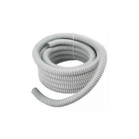 Lágy PVC Spirálcső d=22 szürke (30 m / tekercs)