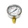 Pressure Gauge Clock Glycerol, INOX 63 mm 1/4"