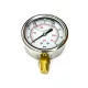 Pressure Gauge Clock Glycerol, INOX 63 mm 1/4"