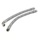 Flexibilis bekötőcső 60cm 1" external/internal könyök 10bar, 25*33