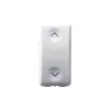 Nyomógomb 1P NA+NA 10A IP41 GW20521