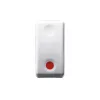 Nyomógomb "Stop" szimbólum 1P NA 10A IP41 GW20523