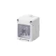Falonkívüli 2 (1X2) modulos Csapfedeles Szerelvénydoboz IP55 GW27042