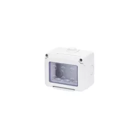   Falonkivüli 3 (1X3) modulos Vízmentes Szerelvénydoboz IP55 GW27043