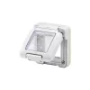 Vízmentes Nyitható 2 (1X2) modulos Fedél IP55 GW27401