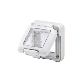Vízmentes Nyitható 2 (1X2) modulos Fedél IP55 GW27401