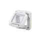 Vízmentes Nyitható 2 (1X2) modulos Fedél IP55 GW27401