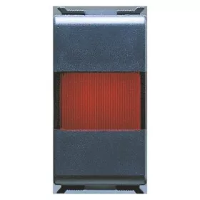 Jelzőlámpa piros 12/24/230V GW30611
