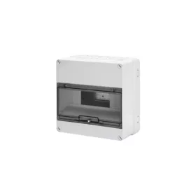 Falonkívüli Kiselosztó 12 (1X12) modulos IP55 GW40005