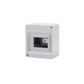 Falonkívüli Kiselosztó 6 (1X6) modulos IP40 GW40024