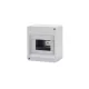 Falonkívüli Kiselosztó 6 (1X6) modulos IP40 GW40024