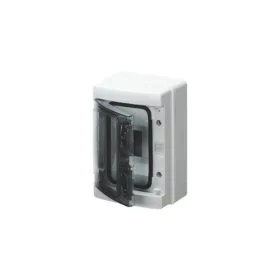   Falon kívüli Kiselosztó 4 (1X4) modulos IP65 sín nélkül GW40101