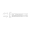 Falon kívüli Kiselosztó 12 (1X12) modulos IP65 sín nélkül GW40103