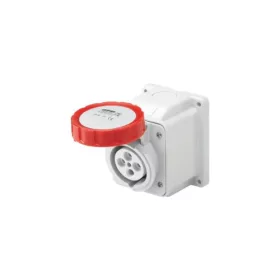 Falon Kivüli Csatlakozó Aljzat 3P+T 32A IP67 GW62442