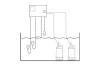MAC5 Float Switch HYP Filling/Emptying NEOPRENE H07BN4-F 20 m (For Wastewater)