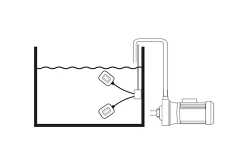 KEY Float Switch Filling/Emptying NEOPRENE H07RN-F (For Clear Water)