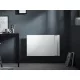 Beltéri fűtőpanel LCD kijelzővel "Klíma", 230V,1000W, IP24, 3 üzemmód + heti programozás