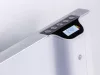 Beltéri fűtőpanel LCD kijelzővel "Klíma", 230V,1000W, IP24, 3 üzemmód + heti programozás