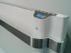 Beltéri fűtőpanel LCD kijelzővel "Klíma", 230V,1000W, IP24, 3 üzemmód + heti programozás