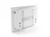 Beltéri fűtőpanel LCD kijelzővel "Klíma", 230V,1000W, IP24, 3 üzemmód + heti programozás