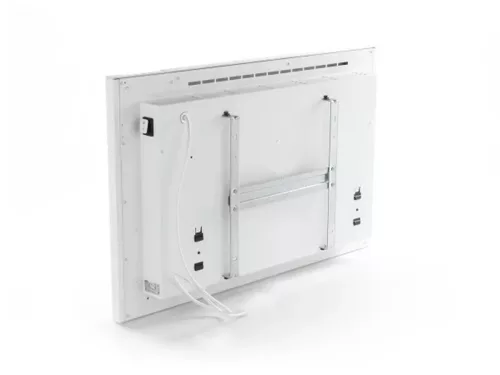 Beltéri fűtőpanel LCD kijelzővel "Klíma", 230V,1000W, IP24, 3 üzemmód + heti programozás