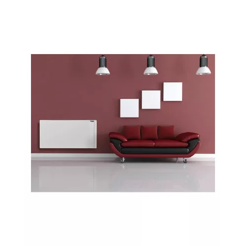 Beltéri fűtőpanel LCD kijelzővel "Klíma", 230V,1000W, IP24, 3 üzemmód + heti programozás