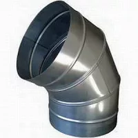 Galvanized Elbow