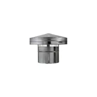 Galvanized Rain Cap Idom