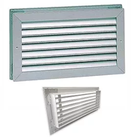 Acél légrács 325x175mm egysoros