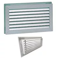 Steel Air Grilles