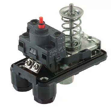 Low Pressure Switch 1 fáz 0 5-2 bar 250 V / 16 A