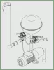 Low Pressure Switch 1 fáz 0 5-2 bar 250 V / 16 A