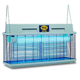 CRI-CRI Insect Trap 2x40W, 850m2, UV-A lamp, grey