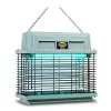 CRI-CRI Insect Trap 2x15W, 320m2, UV-A lamp, grey