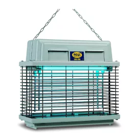 CRI-CRI Insect Trap 2x15W, 320m2, UV-A lamp, grey