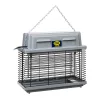 CRI-CRI Insect Trap 2x15W, 320m2, UV-A lamp, grey