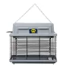 CRI-CRI Insect Trap 2x15W, 320m2, UV-A lamp, grey