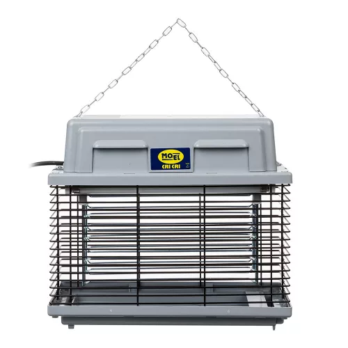 CRI-CRI Insect Trap 2x15W, 320m2, UV-A lamp, grey