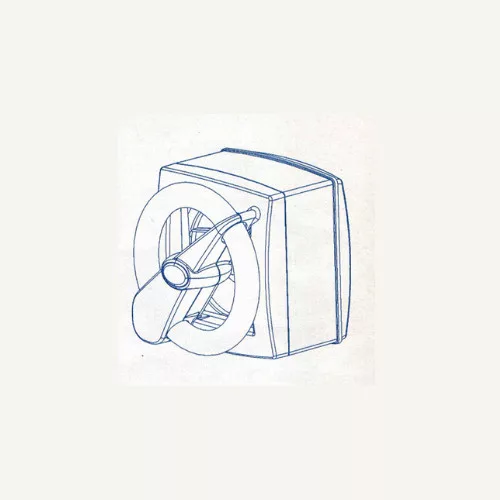 M354 Insect Trap with Fan 1x32W circular fluorescent tube, 180m2 ASW150 (able to window mounted)
