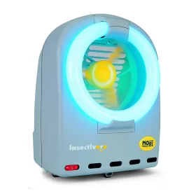   M363G Fan Insect Trap 32W with circular light tube + UVC 9W germicidal, 1000/1200 rpm, grey