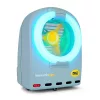 M368G Fan Insect Trap grey 32W with circular fluorescent tube, 1000 rpm, 55W