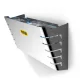 MO-PLICK 398R Adhesive Paper HACCP Insect Trap inox 1x20W