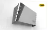 MO-PLICK 398R Adhesive Paper HACCP Insect Trap inox 1x20W
