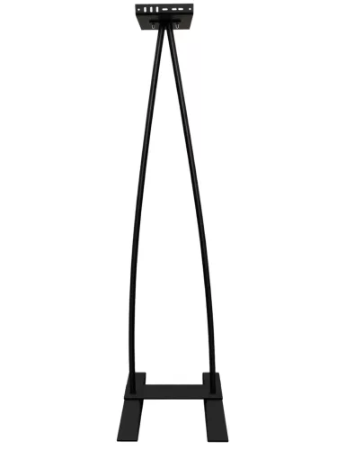 "STELO-2" univ. állvány, infra hősugárzóhoz 2,1 m. fekete
