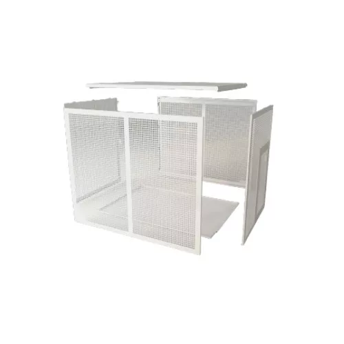 2Emme Clima Agata kültéri légkondicionáló takaró L méret, RAL 9002, 1150×1600×650 mm