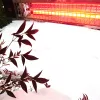 Petalo Infra Hősugárzó 1800W, rubin vonalizzóval, kapcsolóval és vezetékkel