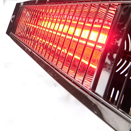 Petalo Infra Hősugárzó 1800W, rubin vonalizzóval, kapcsolóval és vezetékkel