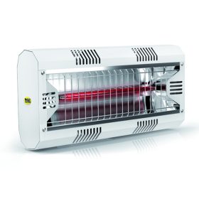   HATHOR LGW Csökkentett Fényerős Infra hősugárzó 1x2000W 9A IP55 (fehér ház)