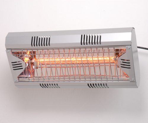 HATHOR LGW Csökkentett Fényerős Infra hősugárzó 1x2000W 9A IP55 (fehér ház)