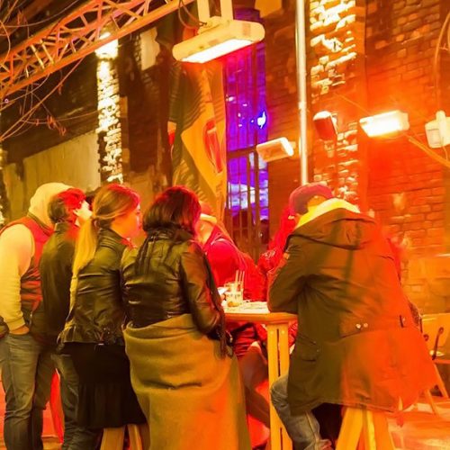 HATHOR Infra hősugárzó 2x2000W 2*9A IP55 (arany)